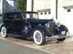 Packard Twelve Model 1107 Formal Sedan 1934 года